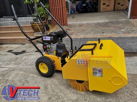 24.ผู้ผลิตรถกวาดถนน